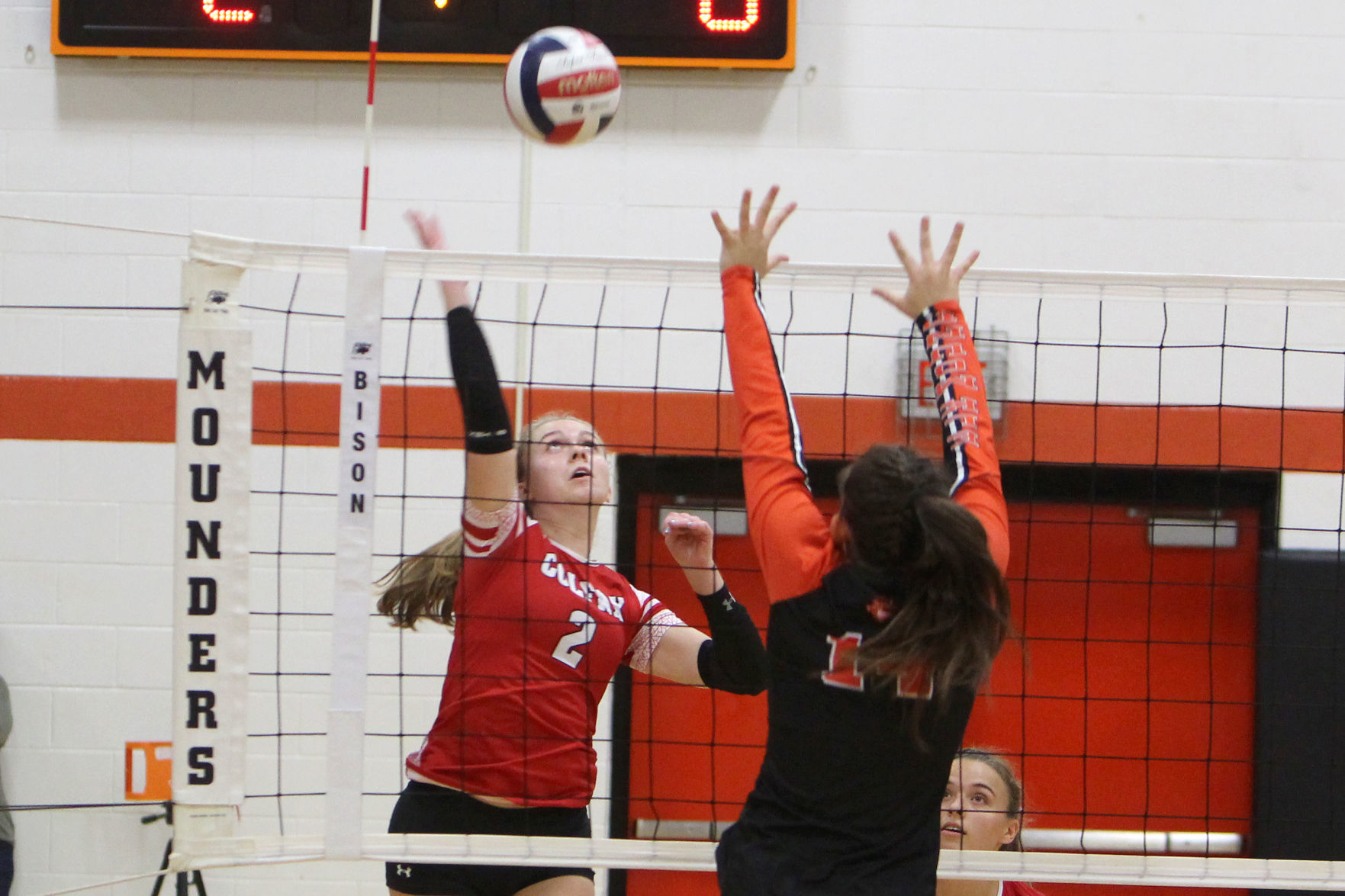 Colfax at Elk Mound volleyball 10-17-19
